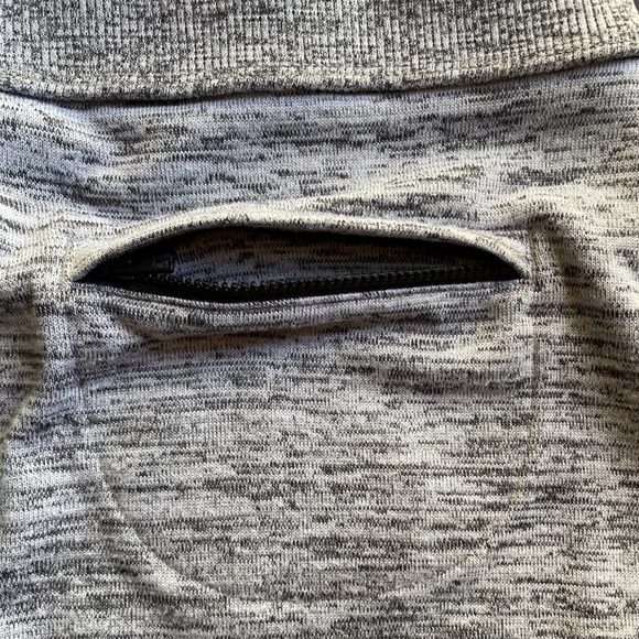 ATHLETA Gray Downplay Skirt, Size Medium - Picture 6 of 8